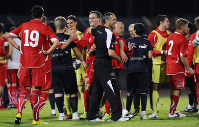 Calcio U21 Svizzera Irlanda