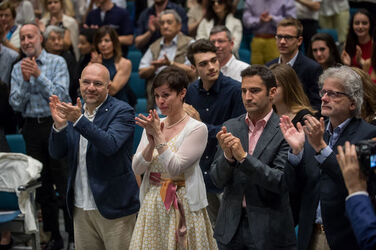 Lugano consegna diplomi Liceo 1