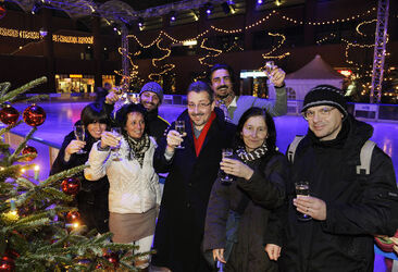 Mendrisio festa di Capodanno in piazza