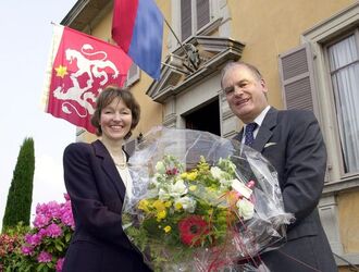 Breganzona festeggiamenti Patrizia Pesenti