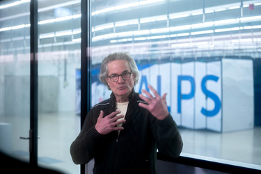 Lugano CSCS Centro Svizzero di calcolo scientifico