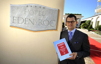 Ascona Premio Gault Millau 2010 Hotel Eden Roc