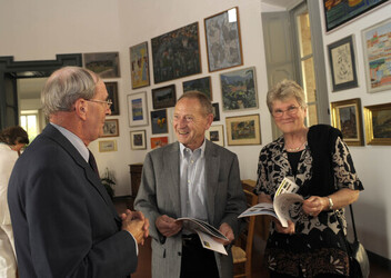 Castel S.Pietro mostra Fondazione Artisti Basilesi