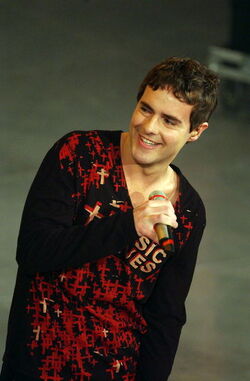 San Remo 2004FESTIVAL DI SANREMO 2004 3&deg; GIORNO