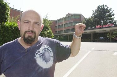 Personaggio Sergio Savoia ex dipendente Tsi
