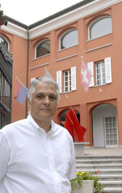 Cadro sindaco Fabrizio Beretti