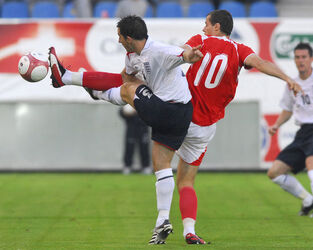 Calcio Svizzera Inghilterra