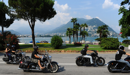 Lugano Swiss Harley Days 2011