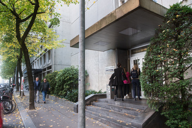Lugano Palazzo di giustizia Lugano Palazzo di giustizia