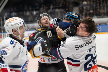 Hockey HC Lugano ZSC Lions