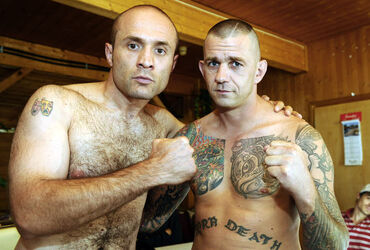 Puglilato Rodolfo Magno contro Thomas Hengstberger