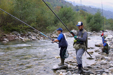 Pesca mondiali di pesca in Valle di Blenio Pesca mondiali di pesca in Valle di Blenio