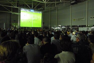 Lugano schermo gigante per FC Sion FC Lugano Lugano schermo gigante per FC Sion FC Lugano