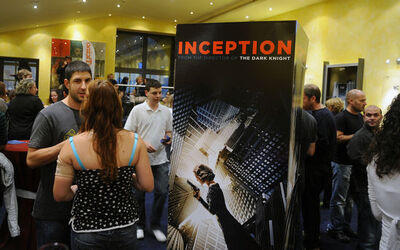 Lugano anteprima film Inception 