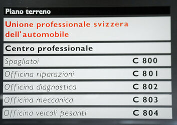 Biasca scuola meccanici UPSA