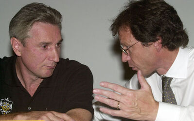 Hockey HC Lugano presentazione stagione 2001 2002