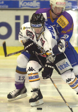 Hockey HC Lugano Monaco Barons