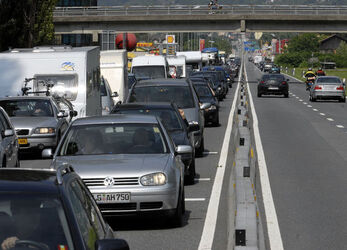 San Antonino traffico stradale