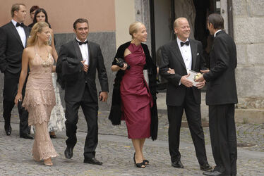 Ascona invitati nozze Fiona Hefti e Christian Wolfensberger