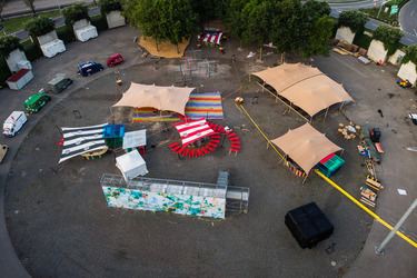 Locarno 74 Locarno Film Festival La Rotonda del Festival