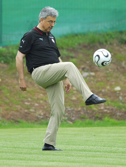 Calcio CdM 2006 Ritiro Svizzera