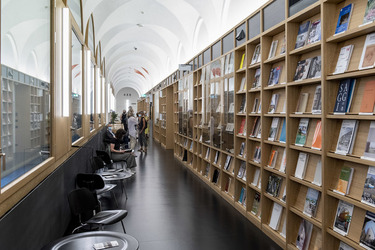 Mendrisio inaugurazione ufficiale Palazzo Turconi e nuova sede Biblioteca Accademia di architettura USI