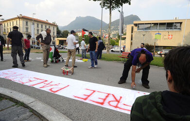 Lugano manifestazione Il Molino
