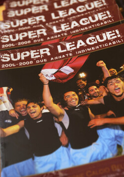 Bellinzona presentazinoe libro Superleague dell AC Bellinzona