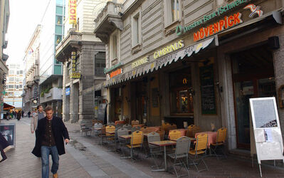 Lugano ristoranti moevenpick