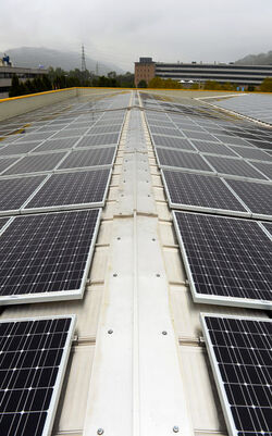 Manno inaugurazione nuovo impianto fotovoltaico progetto Sole per tutti ditta Taiana SA