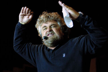 Bellinzona spettacolo Beppe Grillo
