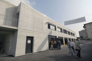 Solduno Locarno presentazione nuova struttura SES