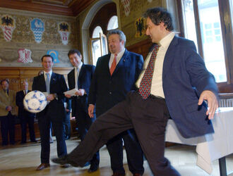 Calcio Torneo U19 ricevimento