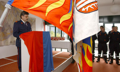 S.Nazzaro 100 anni Corpo Pompieri Basso Gambarogno