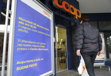 Morbio Inferiore chiusura filiale coop