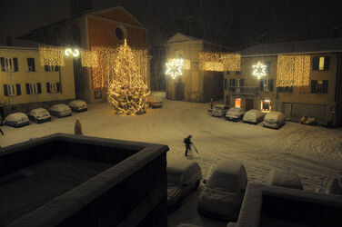 Stabio neve a basse quote