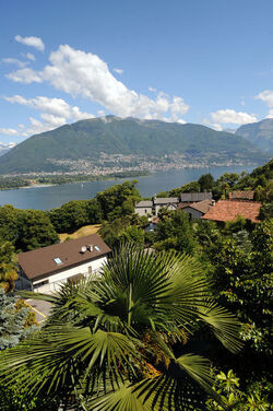 Gerra Gambarogno vedute panoramiche