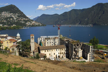 Paradiso cantiere nuovo Centro culturale ex Palace