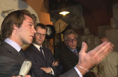Ligornetto Principe Filiberto di Savoia da Ivo Soldini Ligornetto Principe Filiberto di Savoia da Ivo Soldini