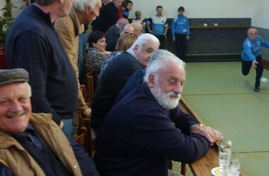 Bocce campionato ticinese a coppie