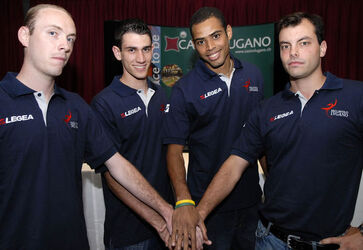 Pallavolo presentazione squadra Lugano 2006 2007