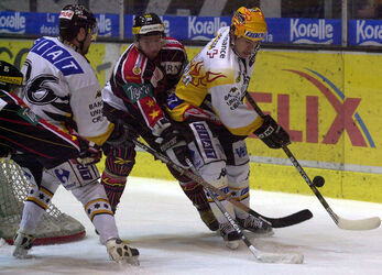 Hockey LNA HC Lugano Langnau