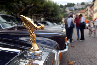 Ascona raduno Rolls Royce Bentley