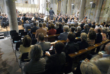 Locarno Orchestra del S&uuml;dwestfunk Baden alle settimane musicali
