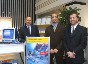 Bellinzona nuova sede Posta