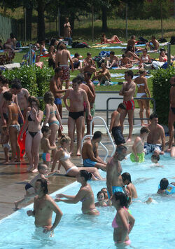 Mendrisio piscina comunale