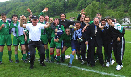 Calcio regionale FC Paradiso 1 US Gentilino