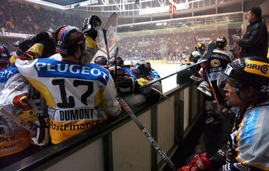 Hockey HC Lugano SC Berna