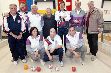 Bocce campionato luganere punto e volo a coppie