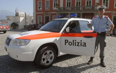 Brissago nuovo veicolo Polizia Comunale